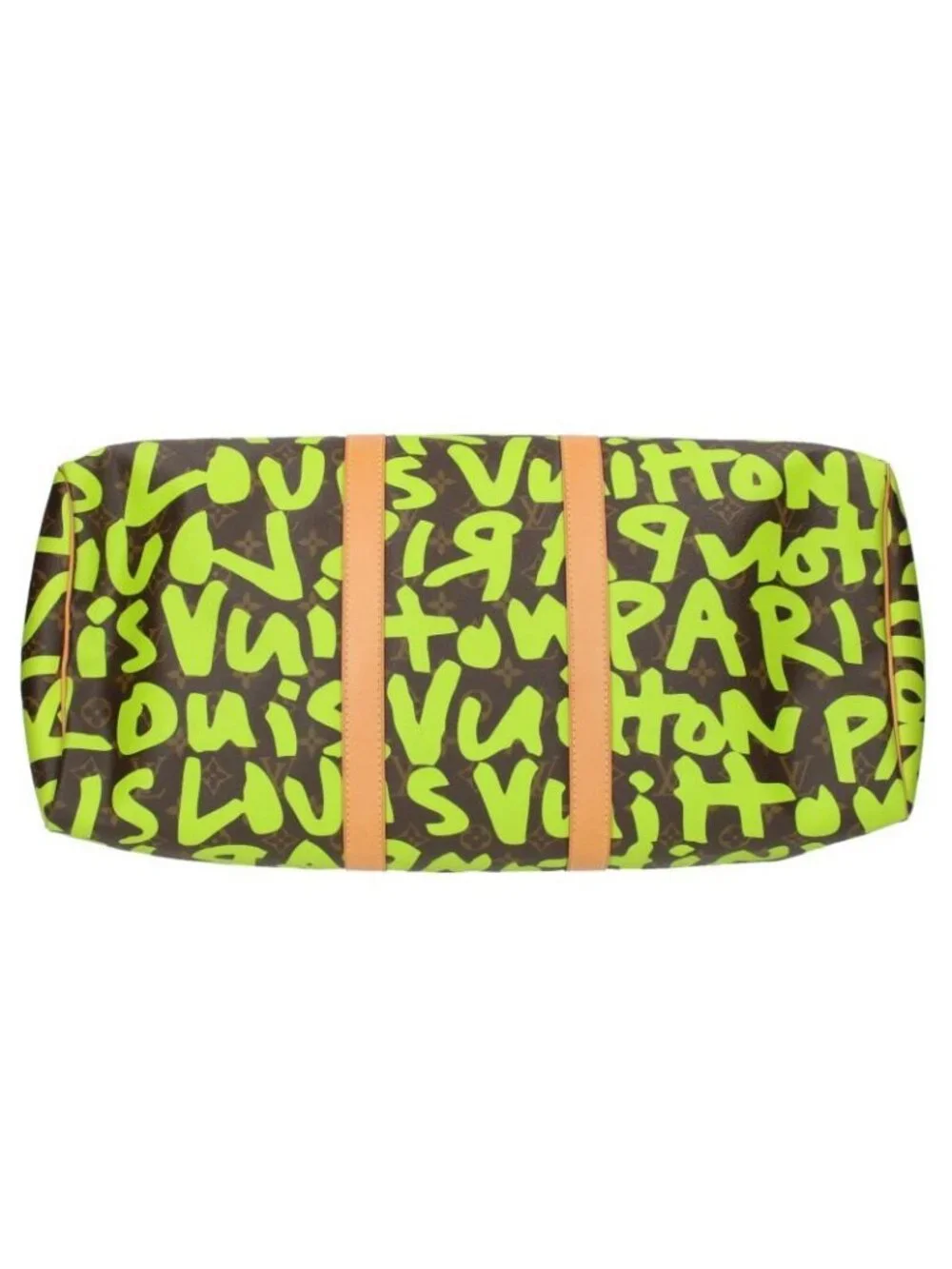Louis Vuitton Keepall 50 Graffiti Veil Boston Bag